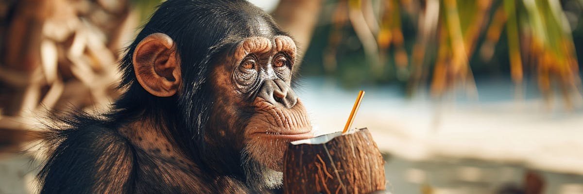 Schimpansen - Ein Jahr mit Menschenaffen